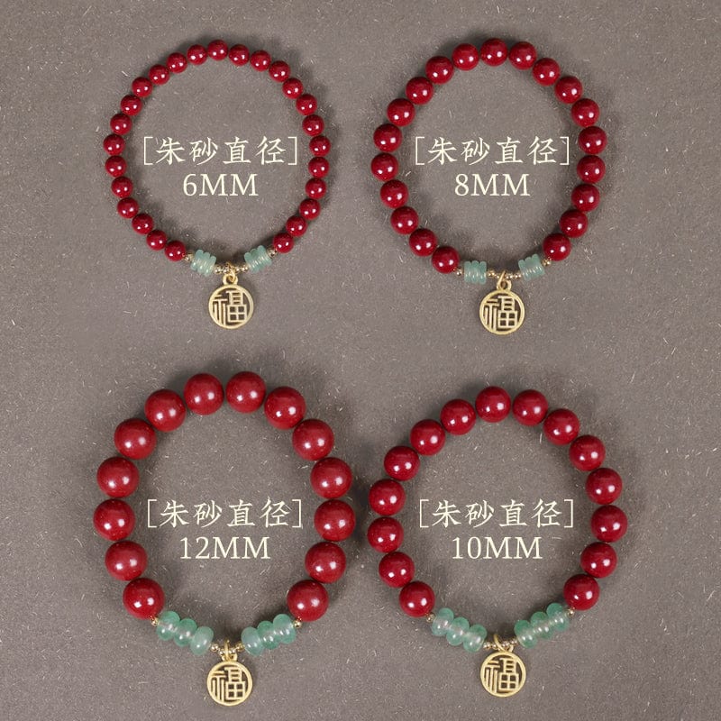 2023 Cinnabar Rabbit Red Hand Rope Red Rope Women's Bracelet Rabbit Year Men's Birth Buddha Manjusri Bodhisattva Samantabhadra Void Tibetan