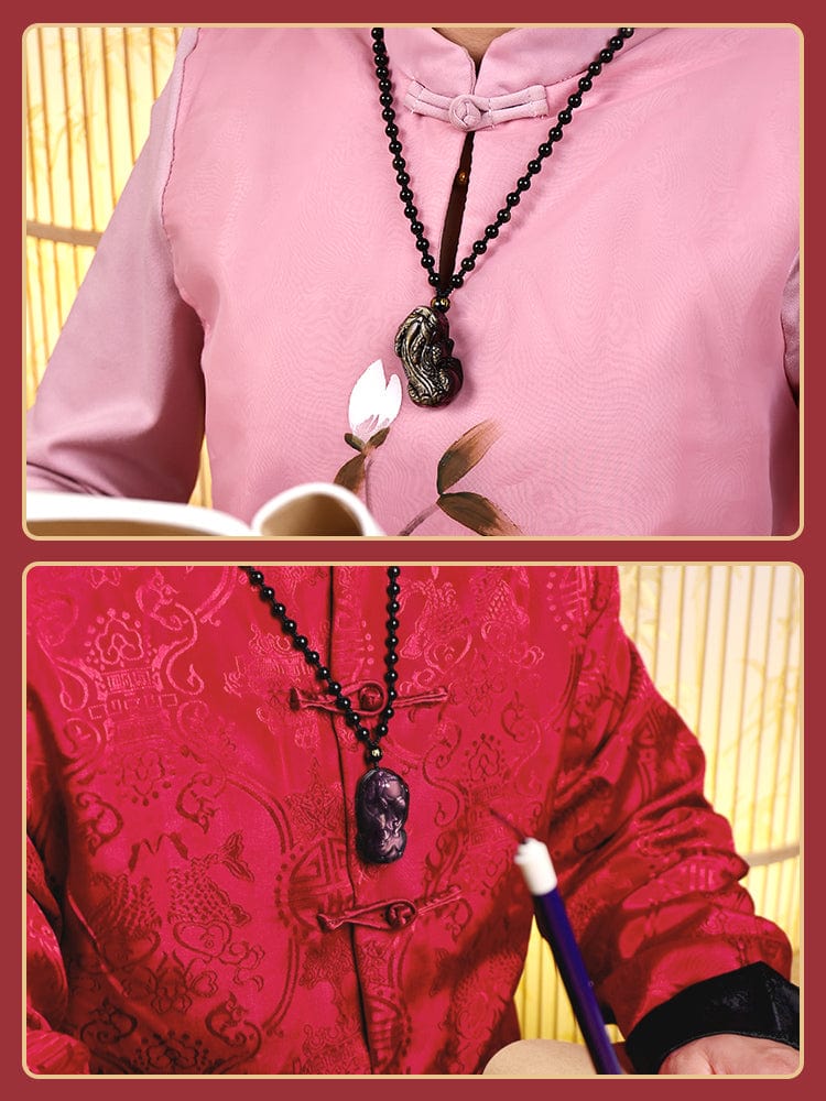Rainbow Eye Obsidian Pixiu Pendant Pixiu Overlord Pixiu Necklace Pendant Pichu Pendant Couple Men and Women