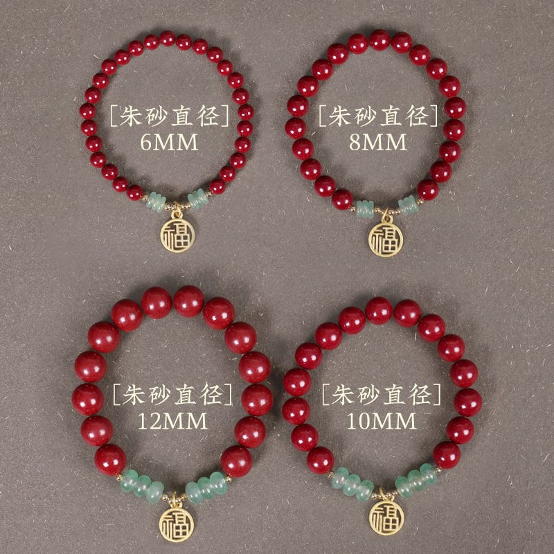 2023 Cinnabar Rabbit Red Hand Rope Red Rope Women's Bracelet Rabbit Year Men's Birth Buddha Manjusri Bodhisattva Samantabhadra Void Tibetan 